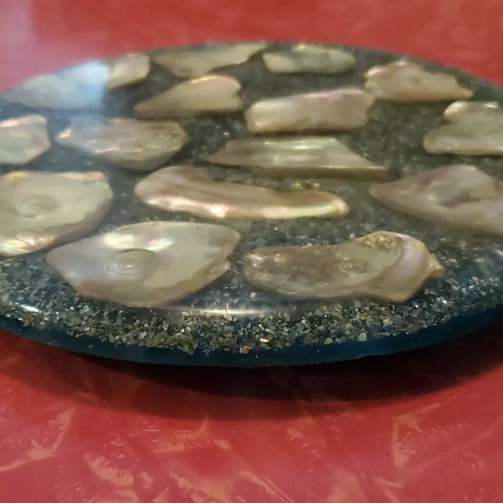 Abalone Shell Hot Plate